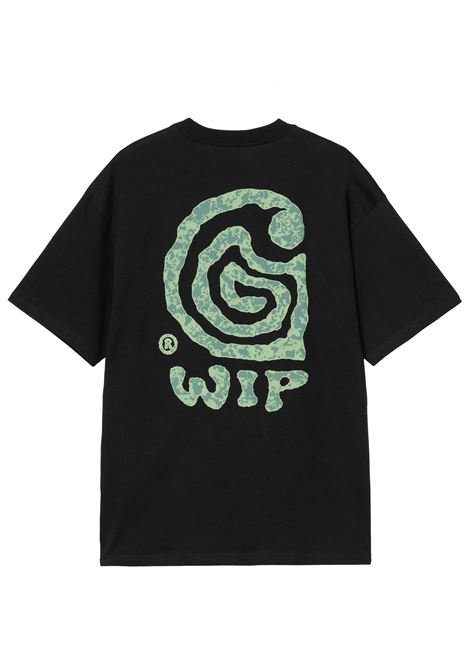 t-shirt helix uomo nera CARHARTT WIP | I03519489.XX
